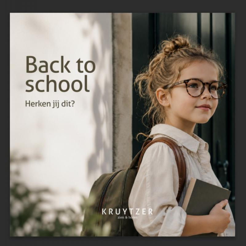 Scholen zijn begonnen!