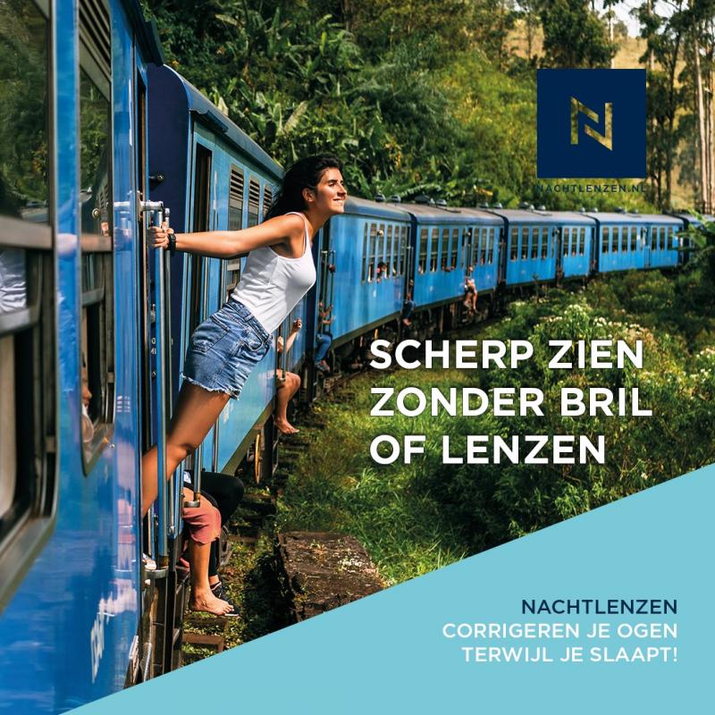 🌙 Slapen, dromen... en scherp zien? Wij zoeken 25 nachtlenzen-testers!
