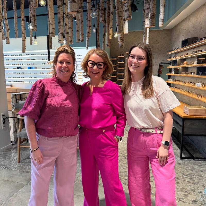 Vandaag zijn wij Team Roze!🩷👚